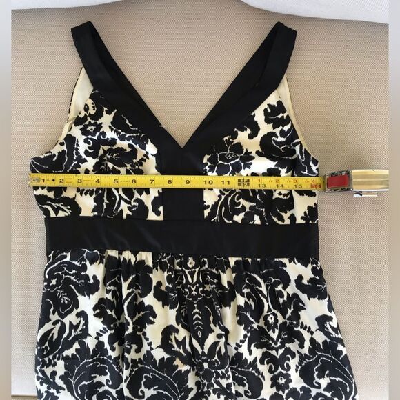 Ann Taylor LOFT Elegant Black and White Kids Dress - Picture 4 of 5